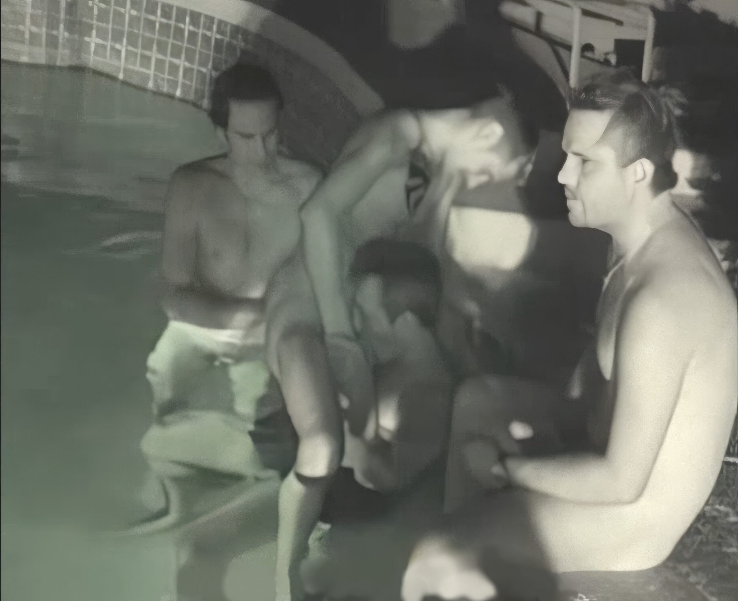 Tom and Axe – Skinny dipping, sucking, rimming, fingering… !!
